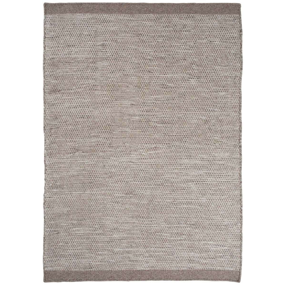 Linie Design Asko vloerkleed 170x240 cm Light grey | Scandinavisch Interieur | Wollen vloerkleden | Grijs