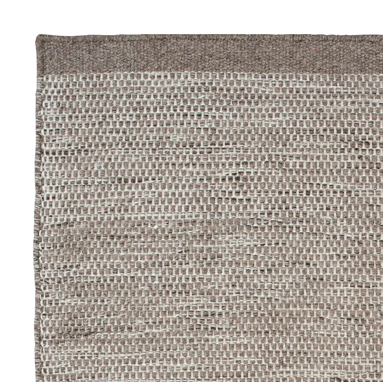 Asko vloerkleed 200x300 cm, Light grey Linie Design