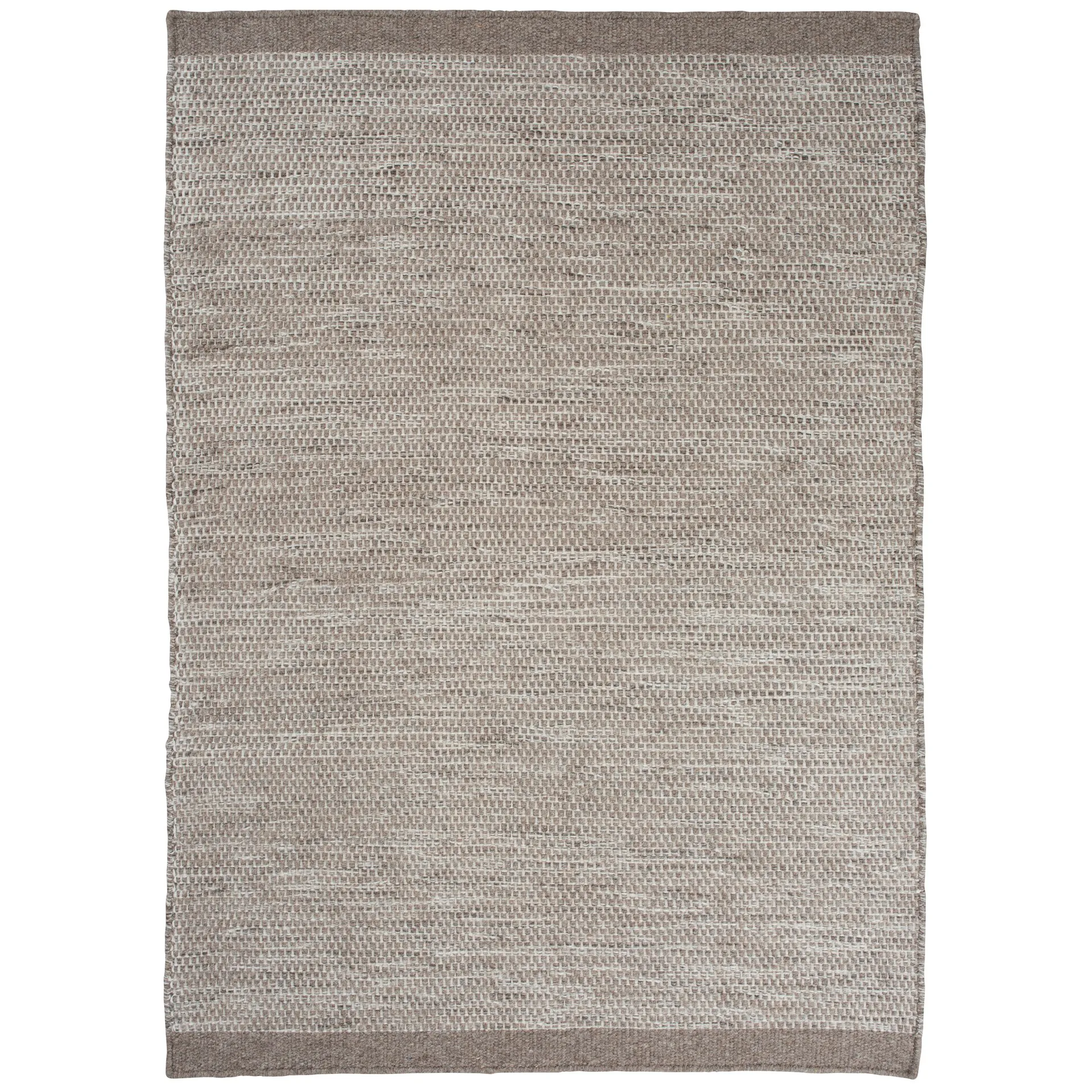Asko vloerkleed 250x350 cm, Light grey Linie Design