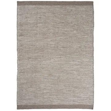 Asko vloerkleed 250x350 cm - Light grey - Linie Design