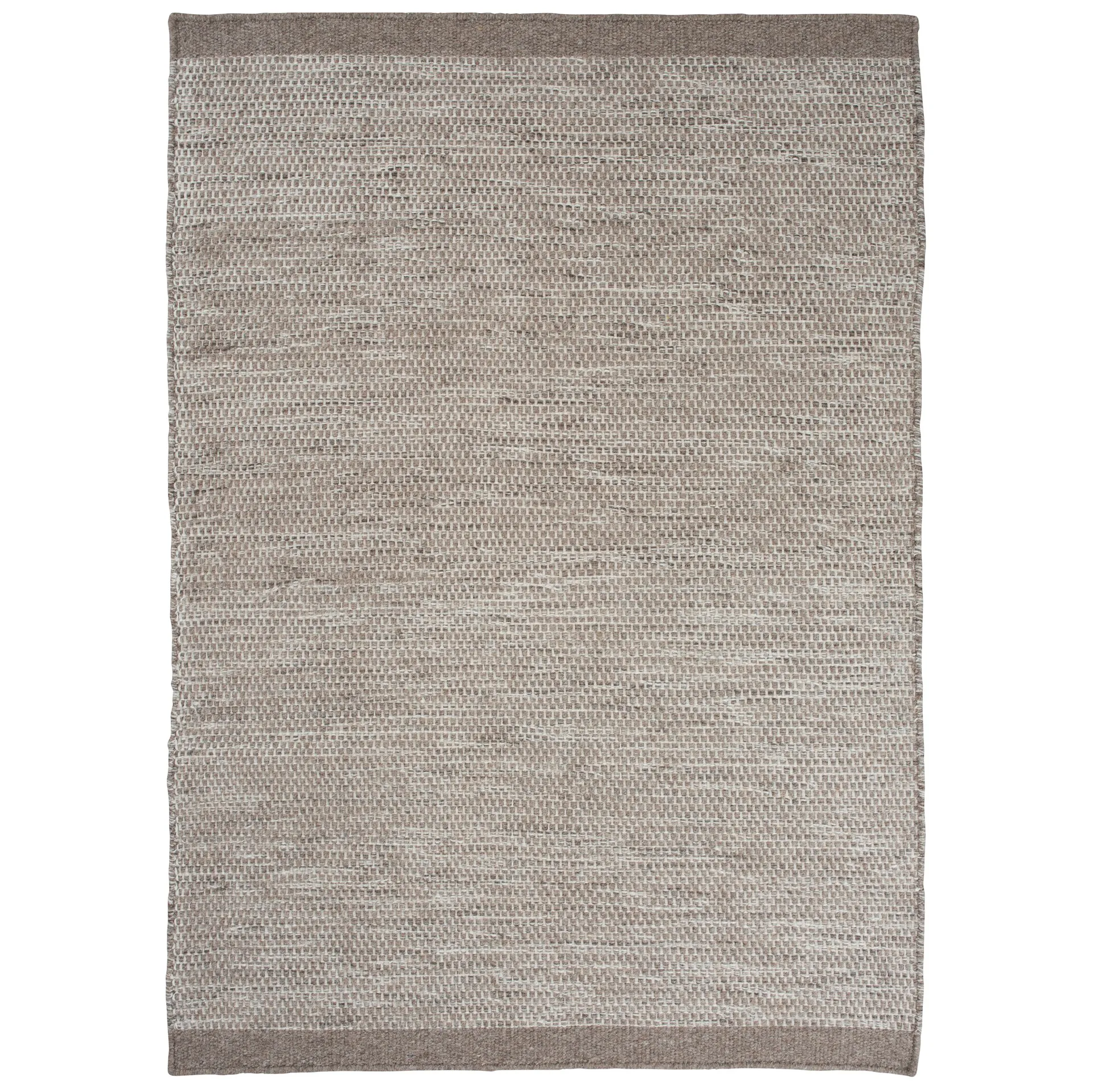 Asko vloerkleed 70x140 cm, Light grey Linie Design
