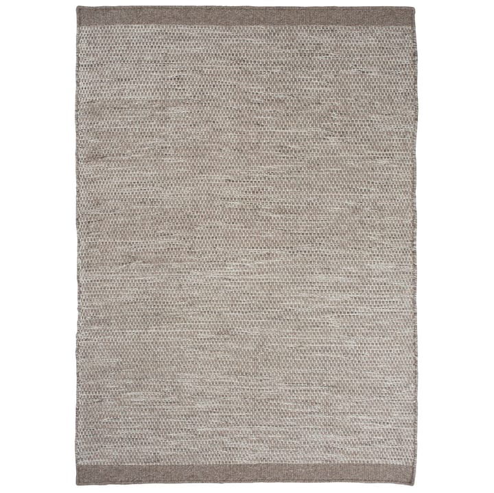 Asko vloerkleed 70x140 cm - Light grey - Linie Design