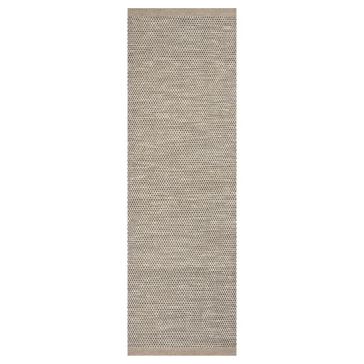 Asko vloerkleed 70x140 cm - Taupe - Linie Design