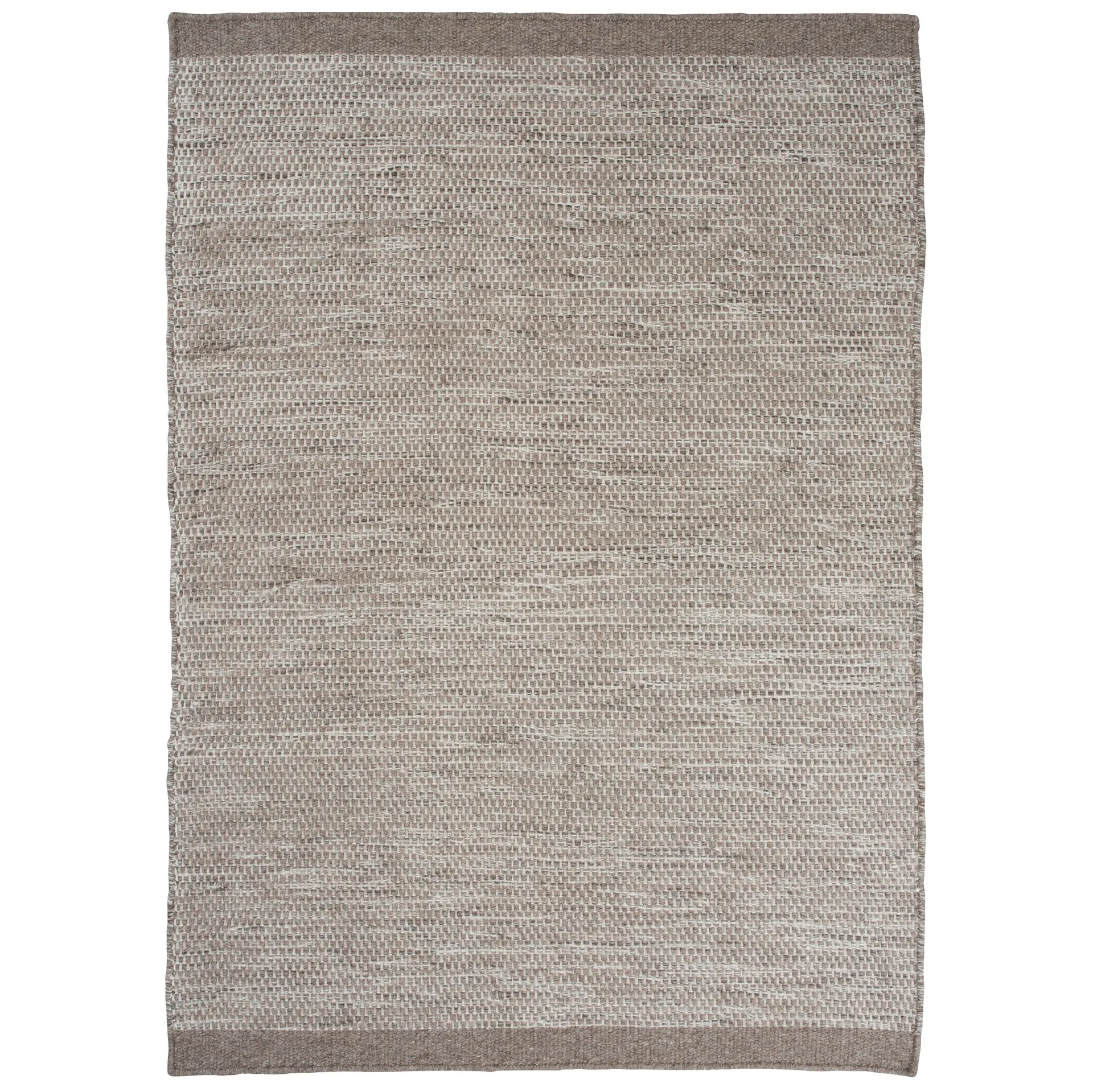Asko vloerkleed 80x250 cm, Light grey Linie Design