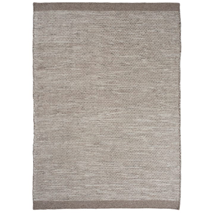 Asko vloerkleed 80x250 cm - Light grey - Linie Design