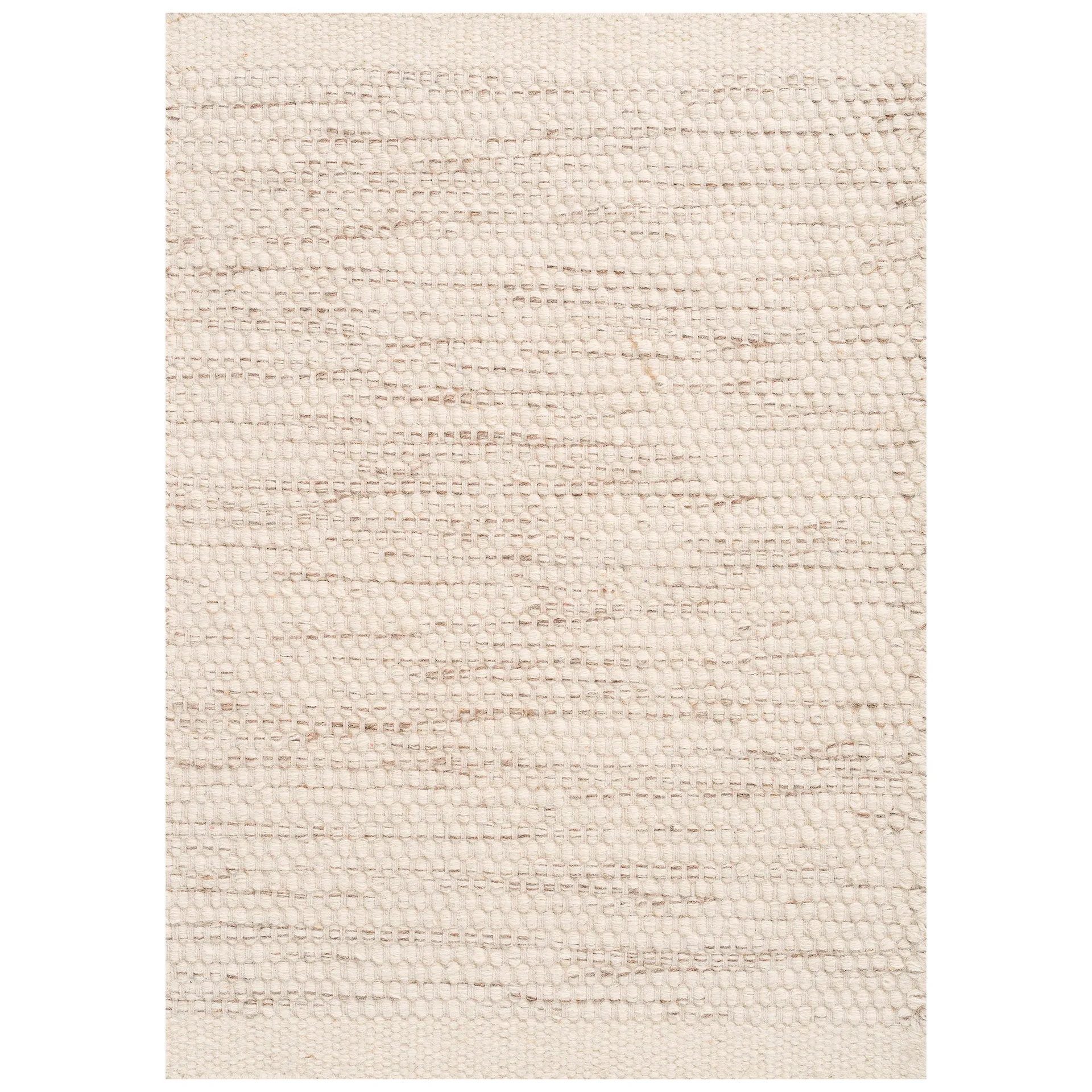 Asko vloerkleed 80x250 cm, Off white Linie Design