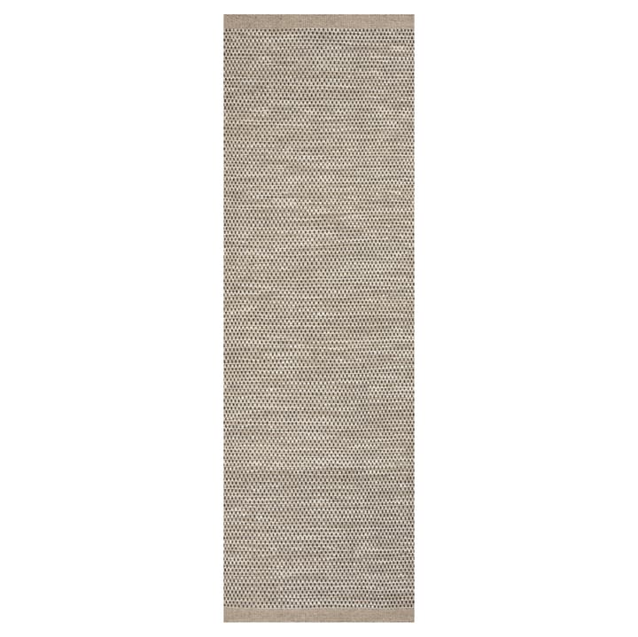 Asko vloerkleed 80x250 cm - Taupe - Linie Design