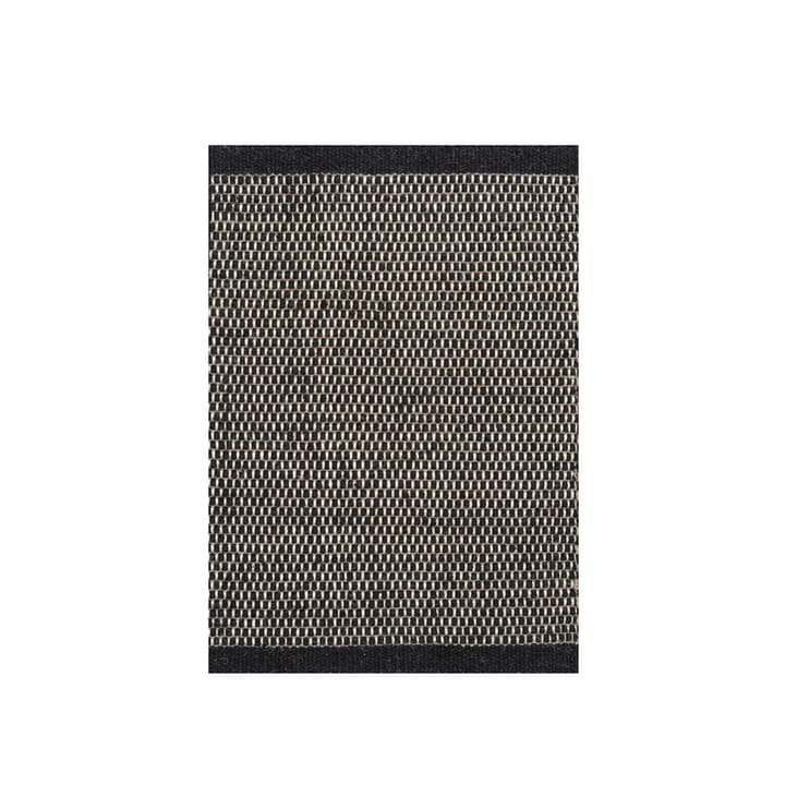 Asko Vloerkleed - Black, 140x200 cm - Linie Design