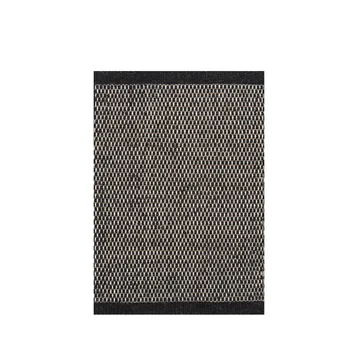 Asko Vloerkleed - Black, 170x240 cm - Linie Design