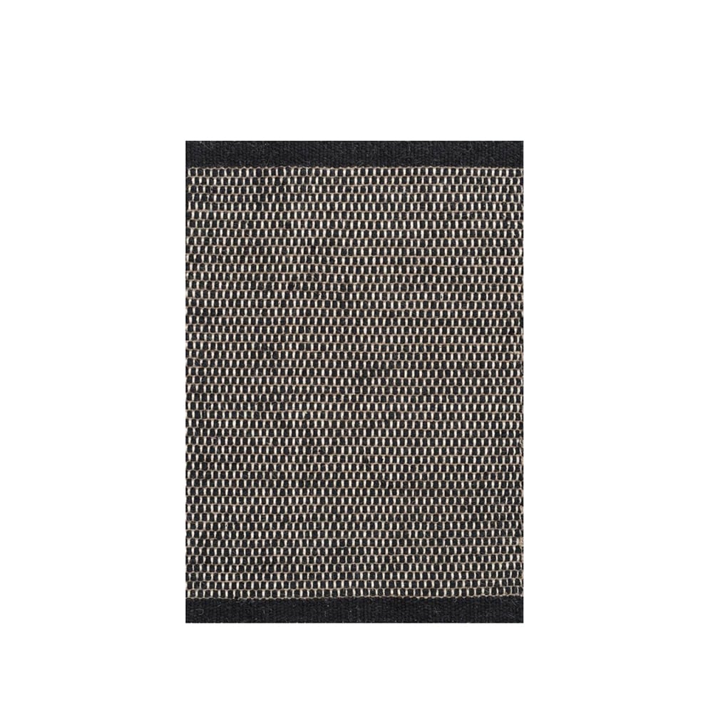Linie Design Asko Vloerkleed black, 170x240 cm