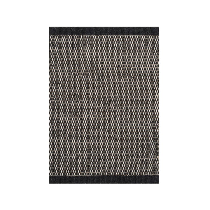 Asko Vloerkleed - black, 200x300 cm - Linie Design