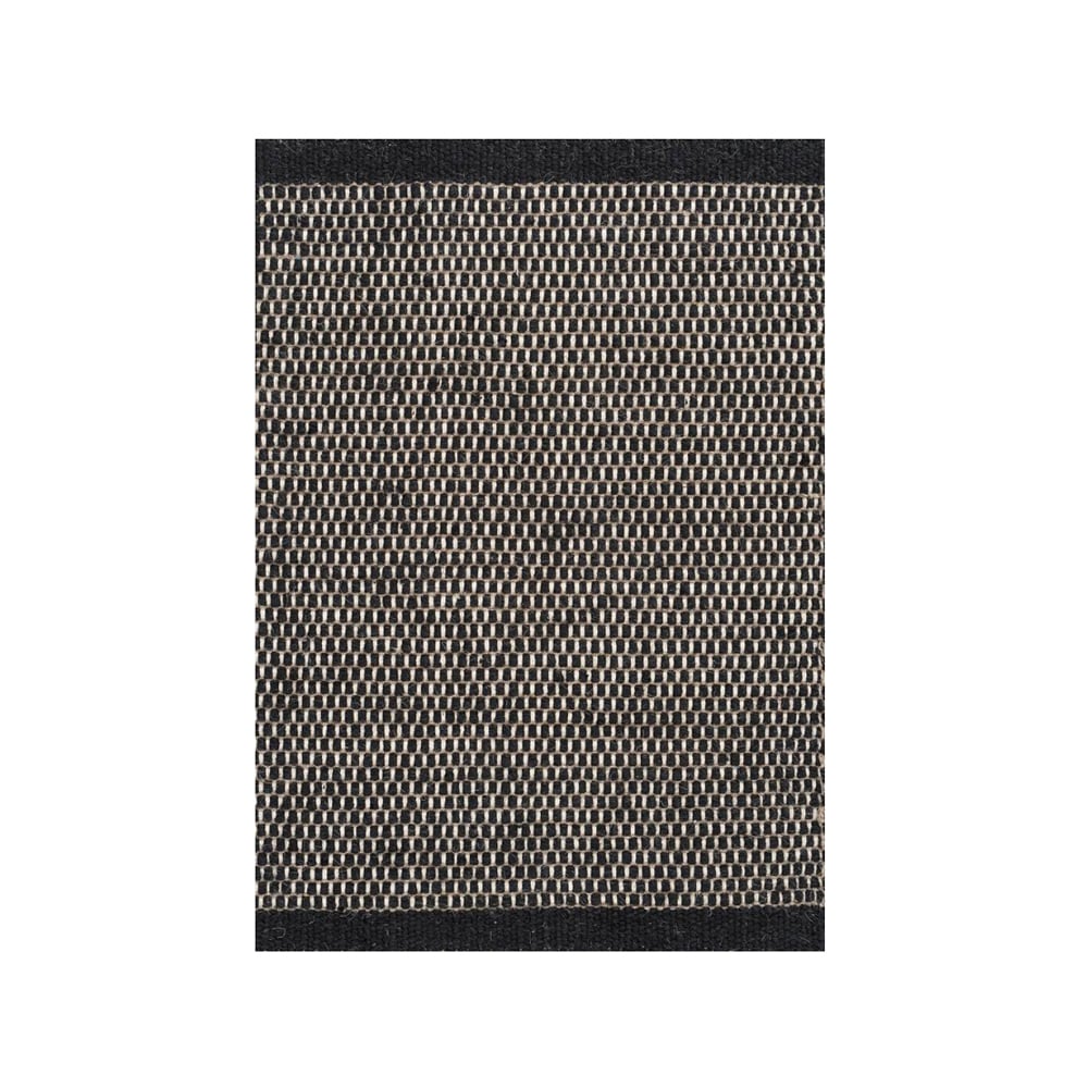 Linie Design Asko Vloerkleed black, 200x300 cm