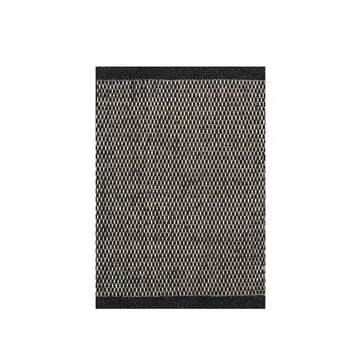 Asko Vloerkleed - Black, 250x350 cm - Linie Design