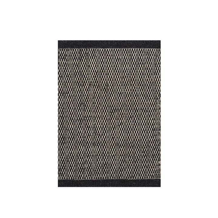 Asko Vloerkleed - black, 250x350 cm - Linie Design