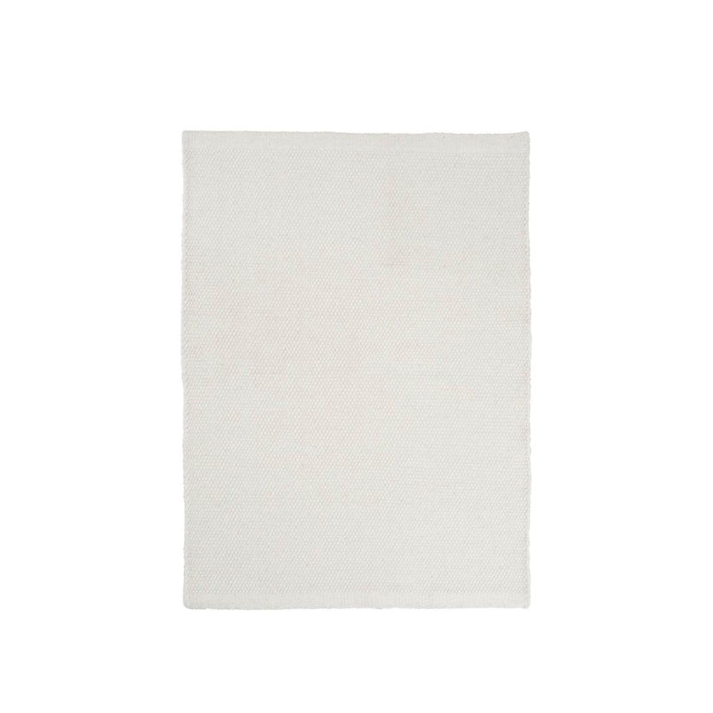 Linie Design Asko Vloerkleed White, 140x200 cm | Scandinavisch Interieur | Wollen vloerkleden | Wit
