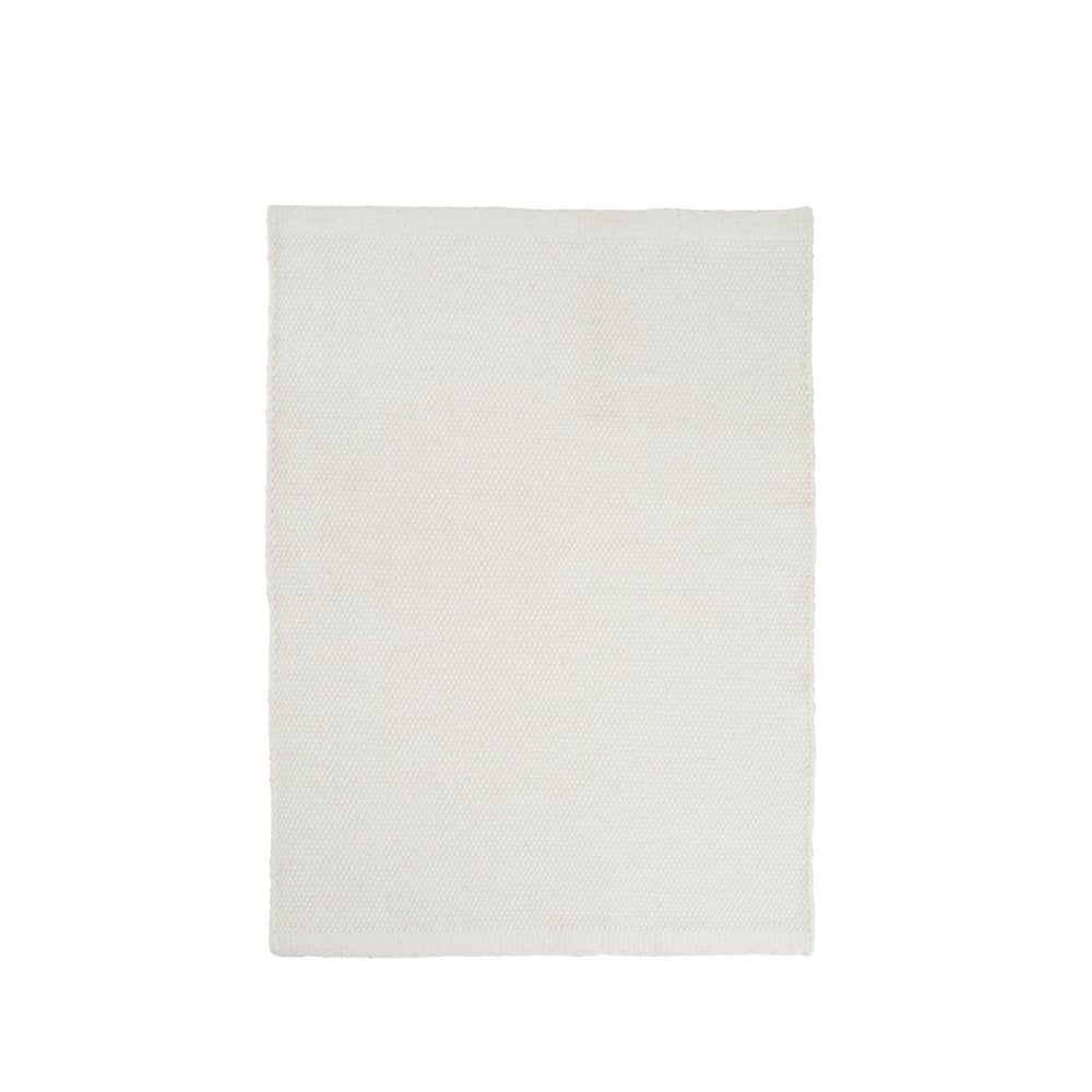 Linie Design Asko Vloerkleed White, 170x240 cm | Scandinavisch Interieur | Wollen vloerkleden | Wit
