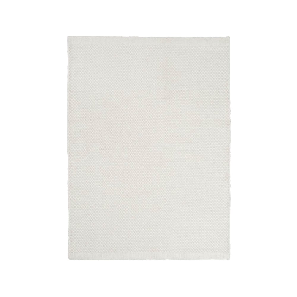 Linie Design Asko Vloerkleed White, 200x300 cm | Scandinavisch Interieur | Wollen vloerkleden | Wit