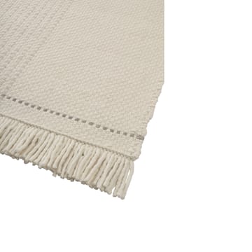Awakened Mind wollen vloerkleed 140x200 cm - White - Linie Design