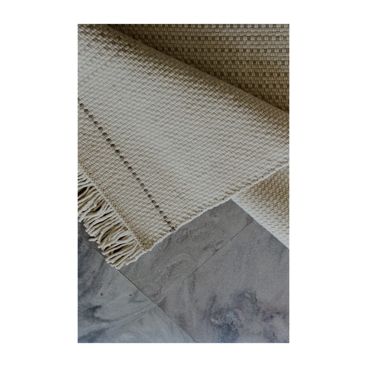 Awakened Mind wollen vloerkleed 140x200 cm, White Linie Design