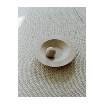 Awakened Mind wollen vloerkleed 200x300 cm - White - Linie Design