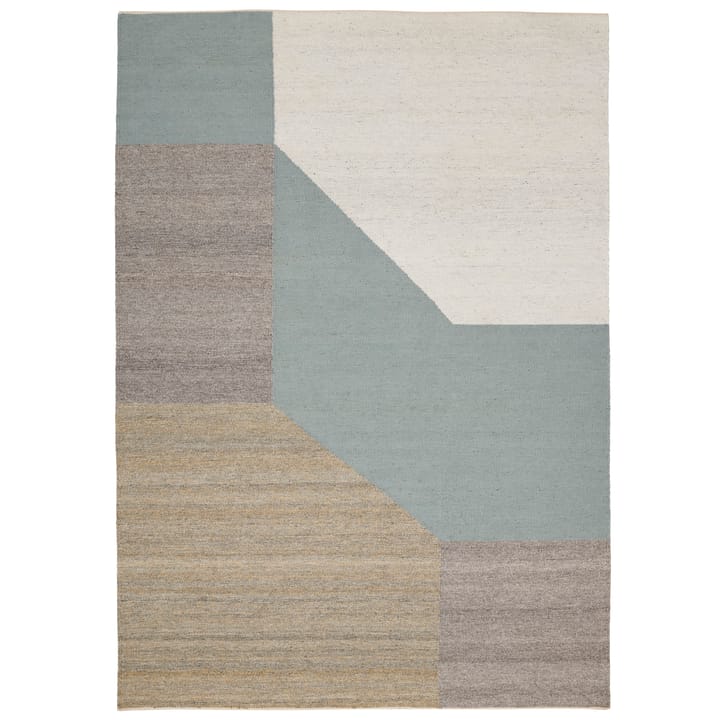 Blocchi vloerkleed 140x200 cm - Aqua - Linie Design