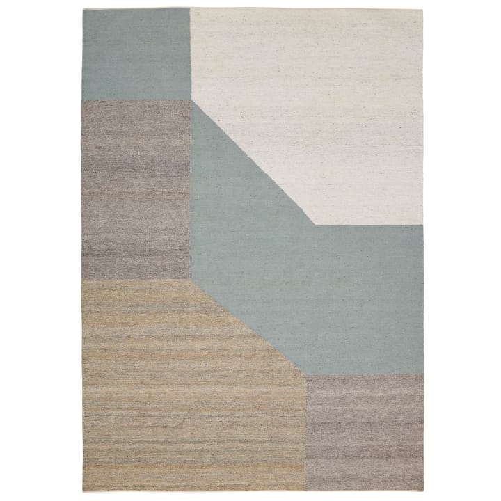 Blocchi vloerkleed 170x240 cm - Aqua - Linie Design