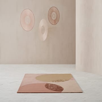 Caldera vloerkleed 140x200 cm - Mustard - Linie Design