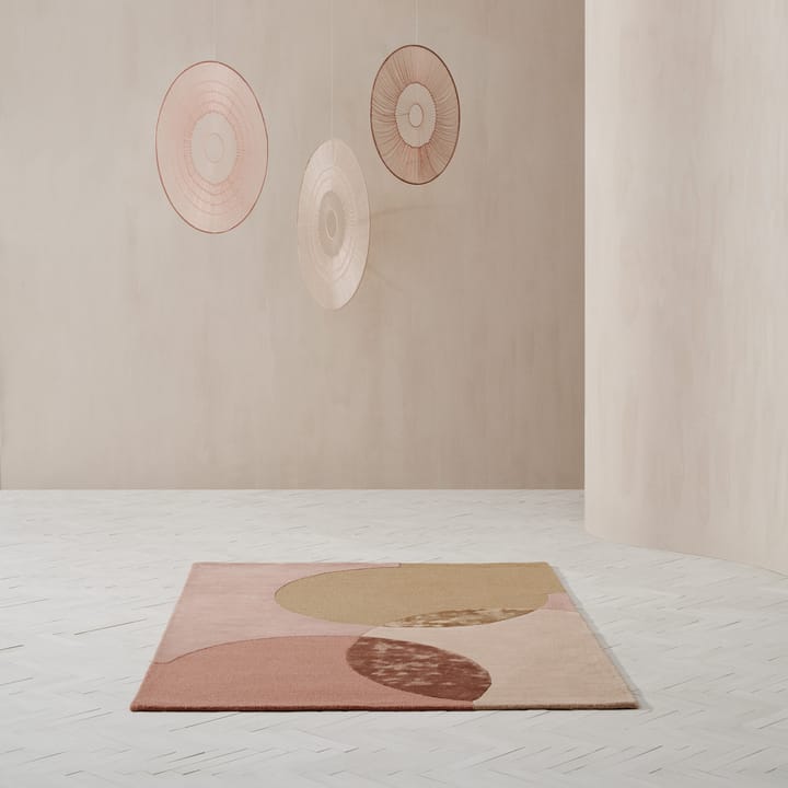 Caldera vloerkleed 170x240 cm, Mustard Linie Design