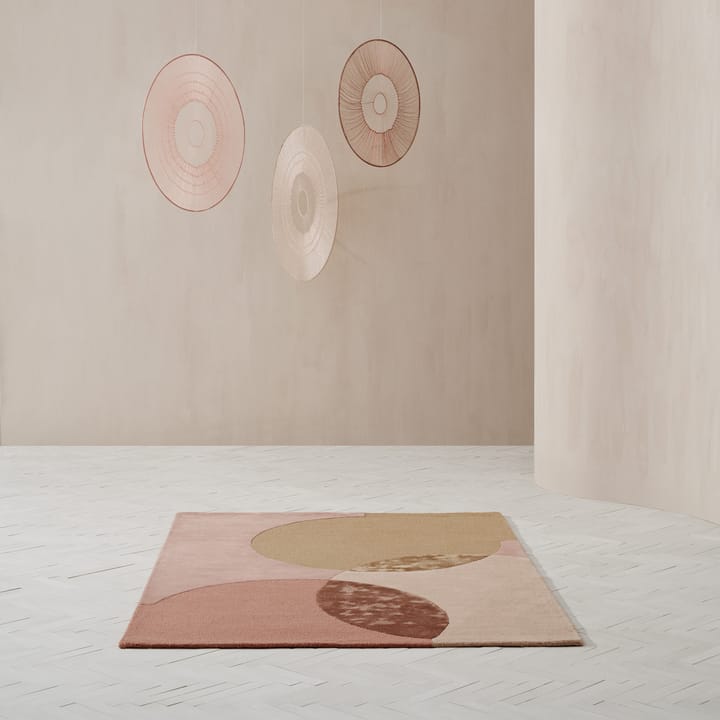 Caldera vloerkleed 200x300 cm, Mustard Linie Design