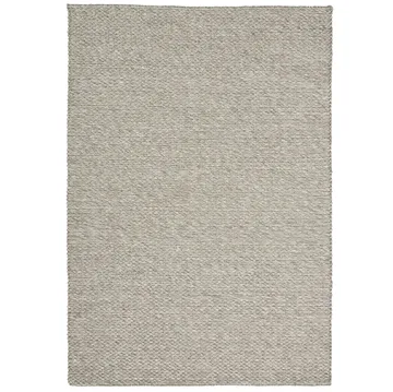 Caldo wollen vloerkleed 140x200 cm - Grey - Linie Design