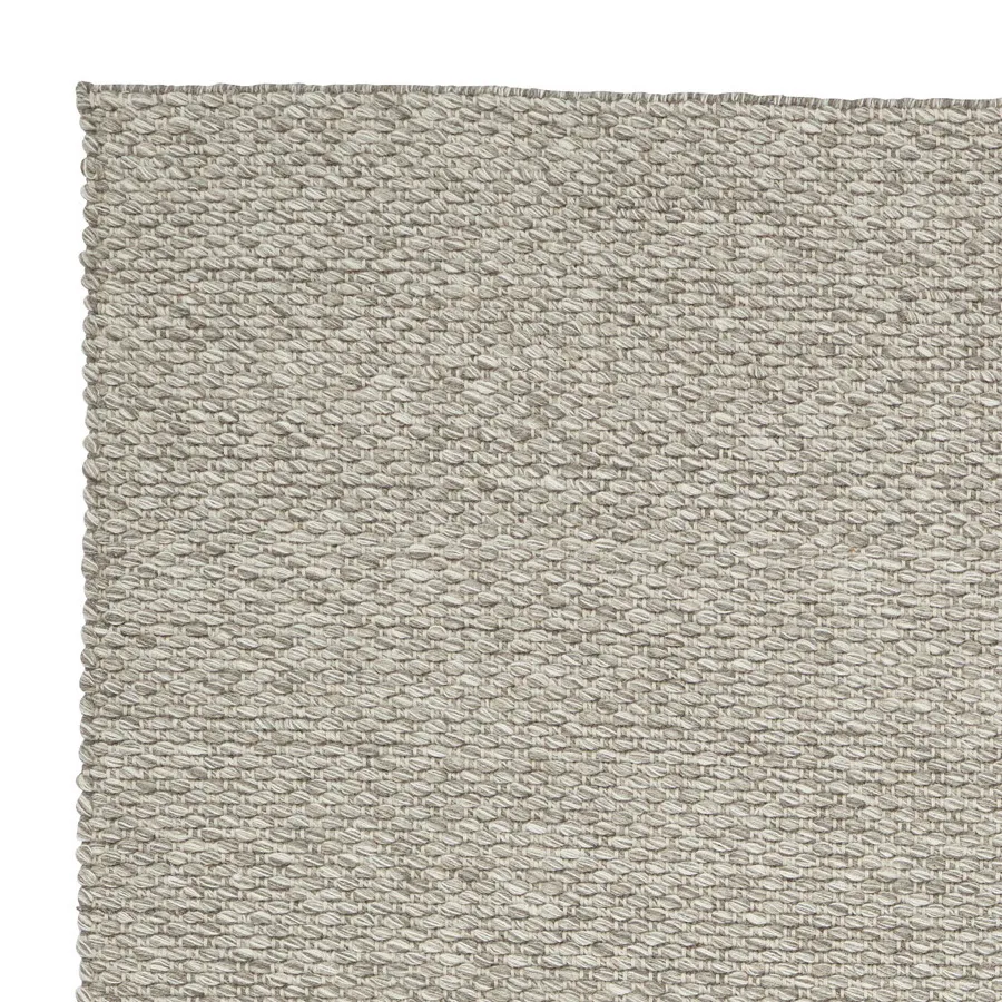 Caldo wollen vloerkleed 140x200 cm, Grey Linie Design