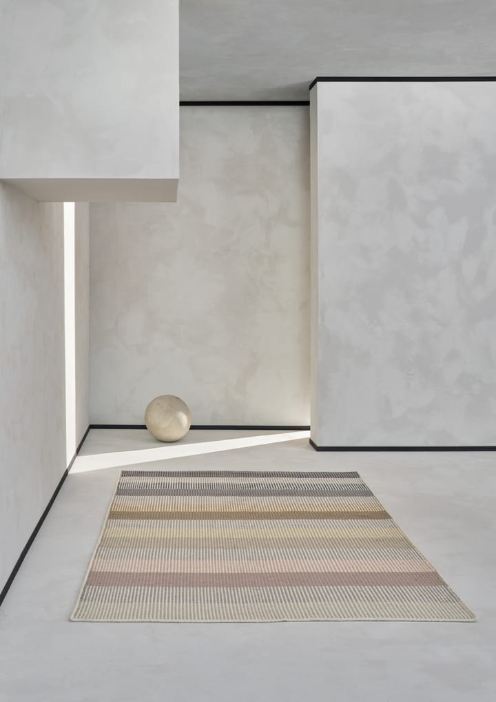 Devise wollen vloerkleed 170x240 cm, Mustard Linie Design