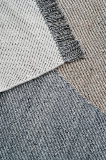 Eik wollen vloerkleed 200x300 cm - Grey - Linie Design