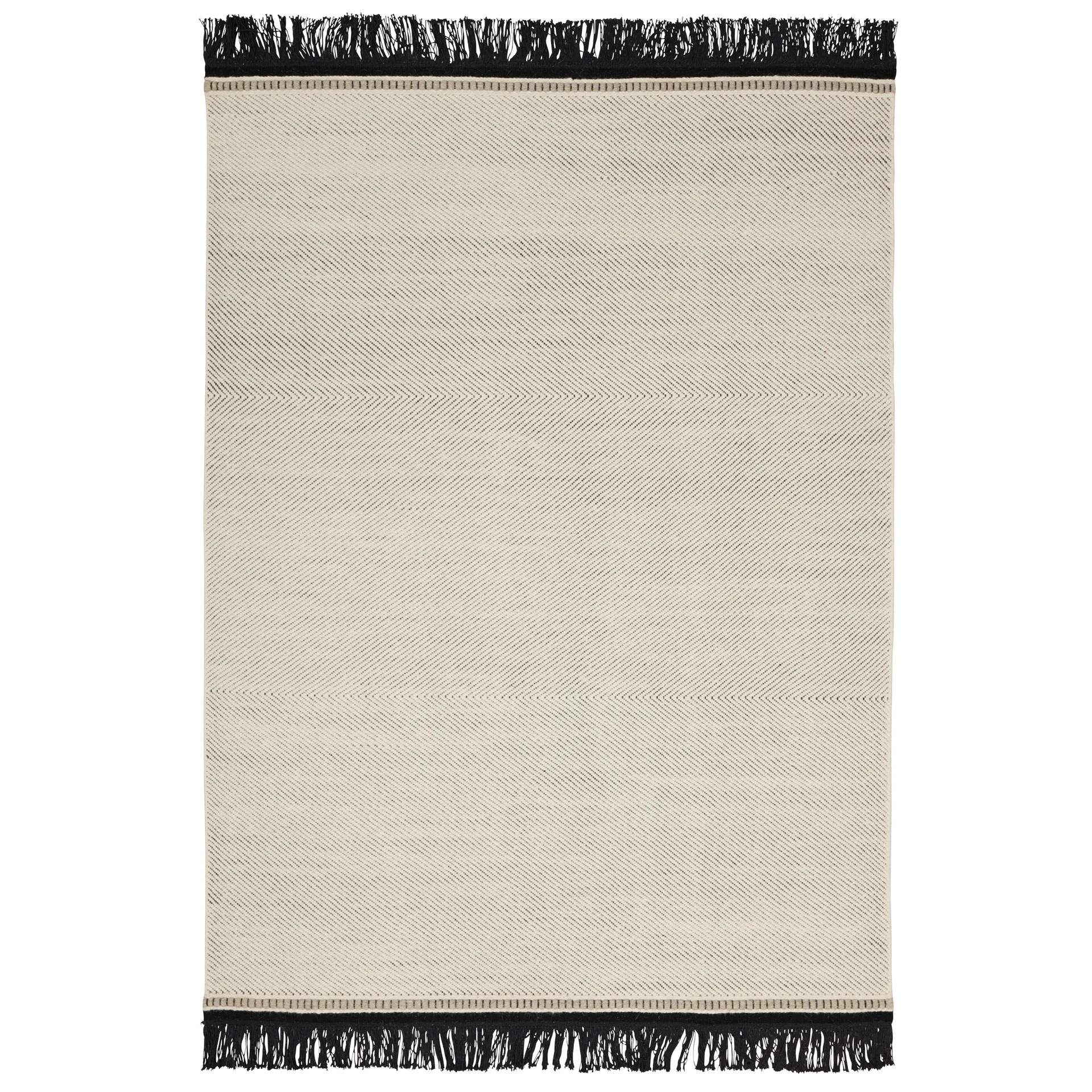 Fenja wollen vloerkleed 170x240 cm, White Linie Design