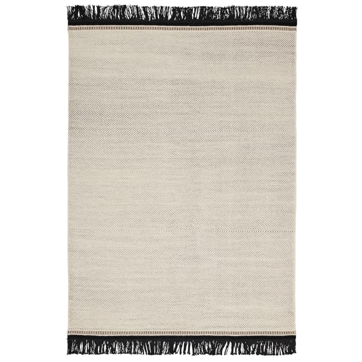 Fenja wollen vloerkleed 170x240 cm - White - Linie Design