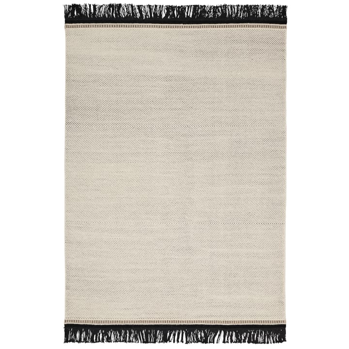 Fenja wollen vloerkleed 200x300 cm - White - Linie Design