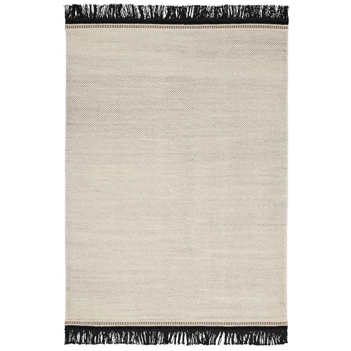 Fenja wollen vloerkleed 250x350 cm - White - Linie Design