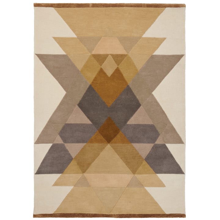 Freya vloerkleed 170x240 cm - Mustard - Linie Design