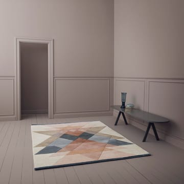Freya vloerkleed 170x240 cm - Powder - Linie Design