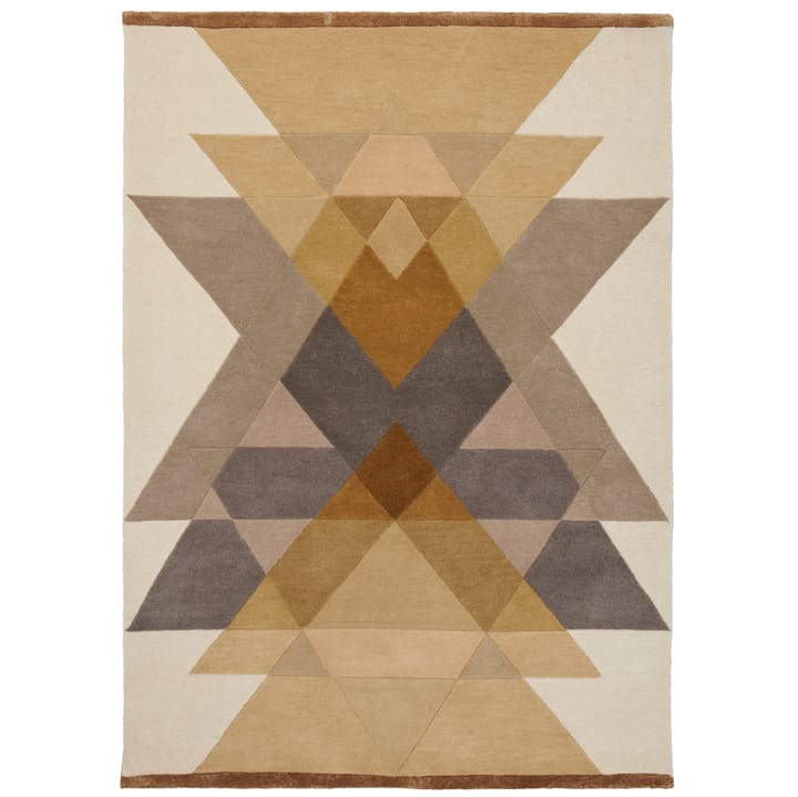 Freya vloerkleed 200x300 cm - Mustard - Linie Design