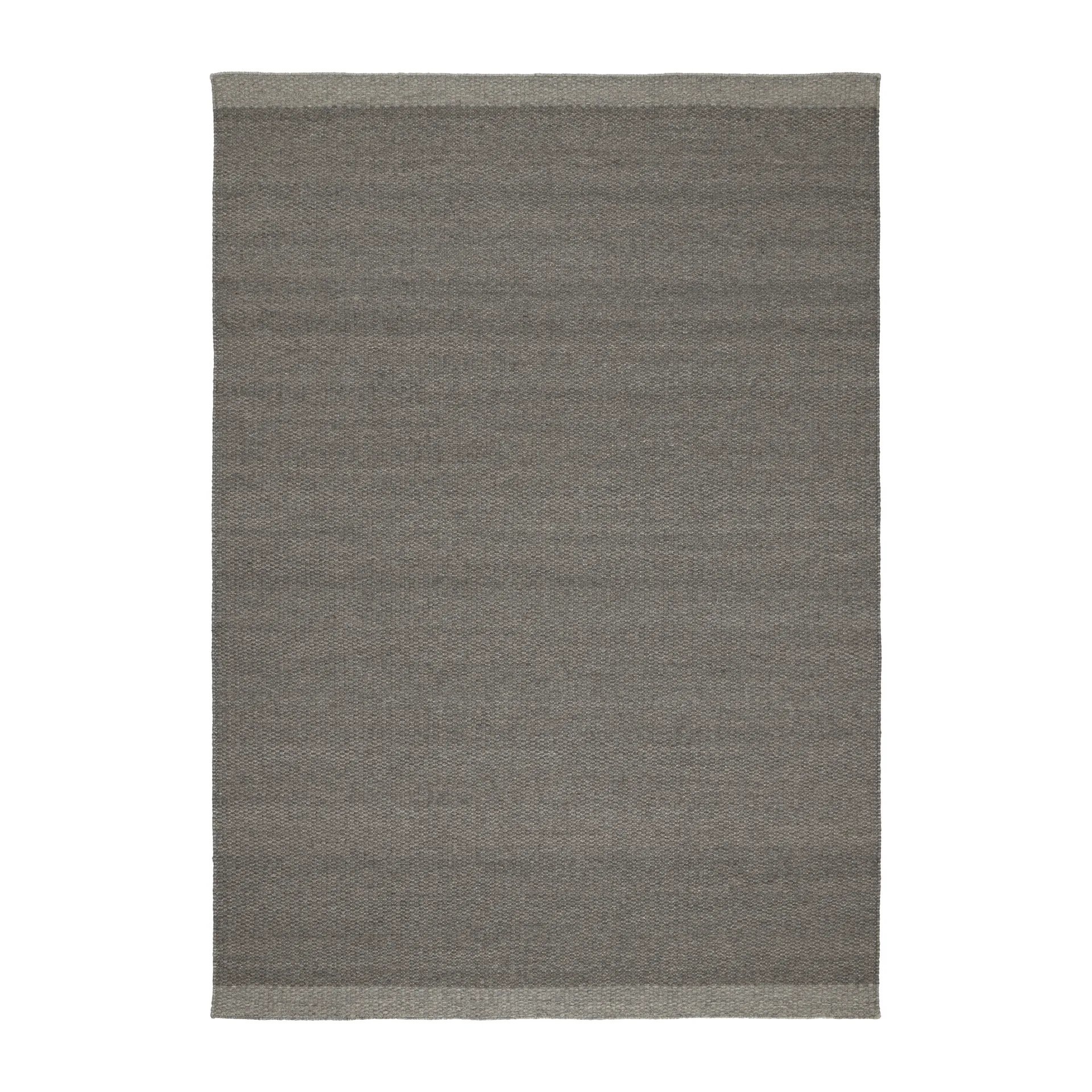 Frode wollen vloerkleed 200x300 cm, Charcoal Linie Design