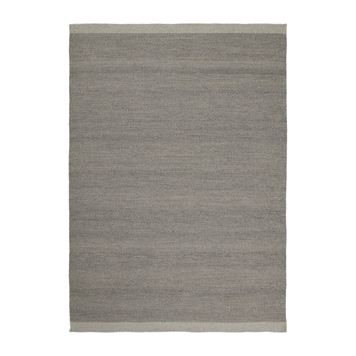 Linie Design Frode wollen vloerkleed 250x350 cm Grey