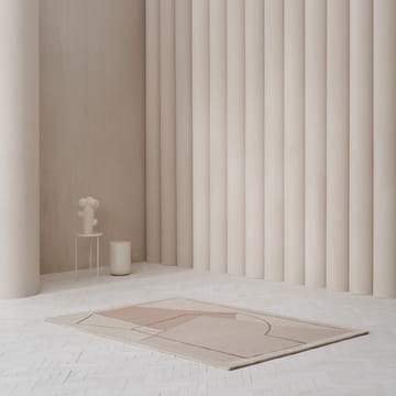 Furbo vloerkleed 140x200 cm - Rose - Linie Design