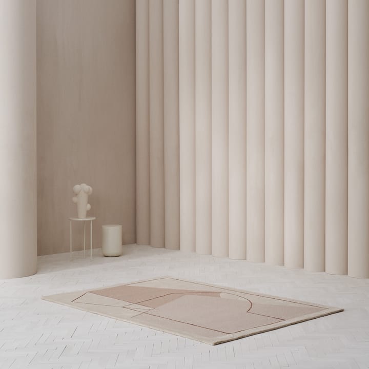 Furbo vloerkleed 140x200 cm, Rose Linie Design