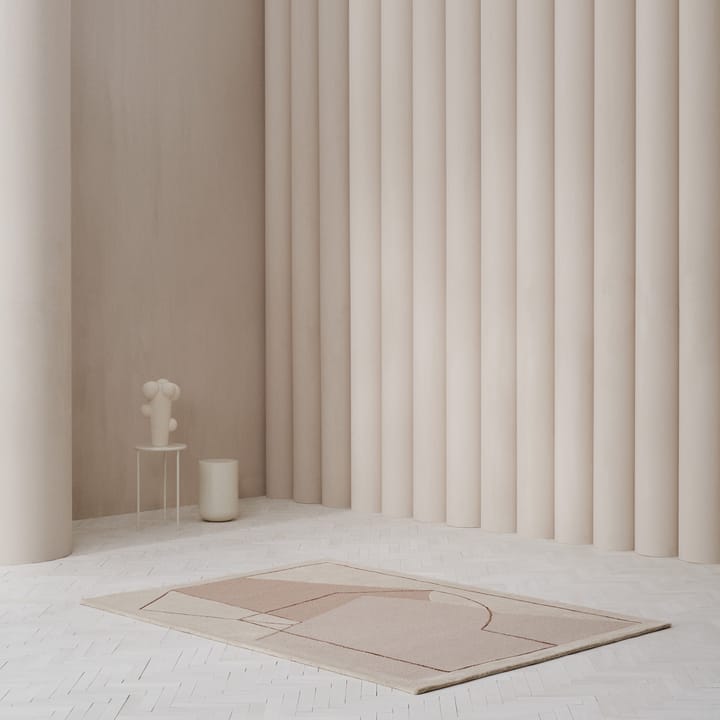 Furbo vloerkleed 170x240 cm, Rose Linie Design