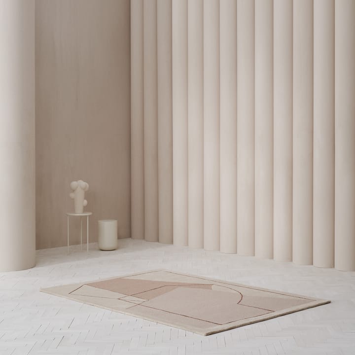 Furbo vloerkleed 200x300 cm, Rose Linie Design