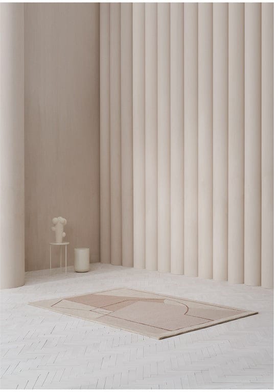 Furbo vloerkleed 250x350 cm, Rose Linie Design