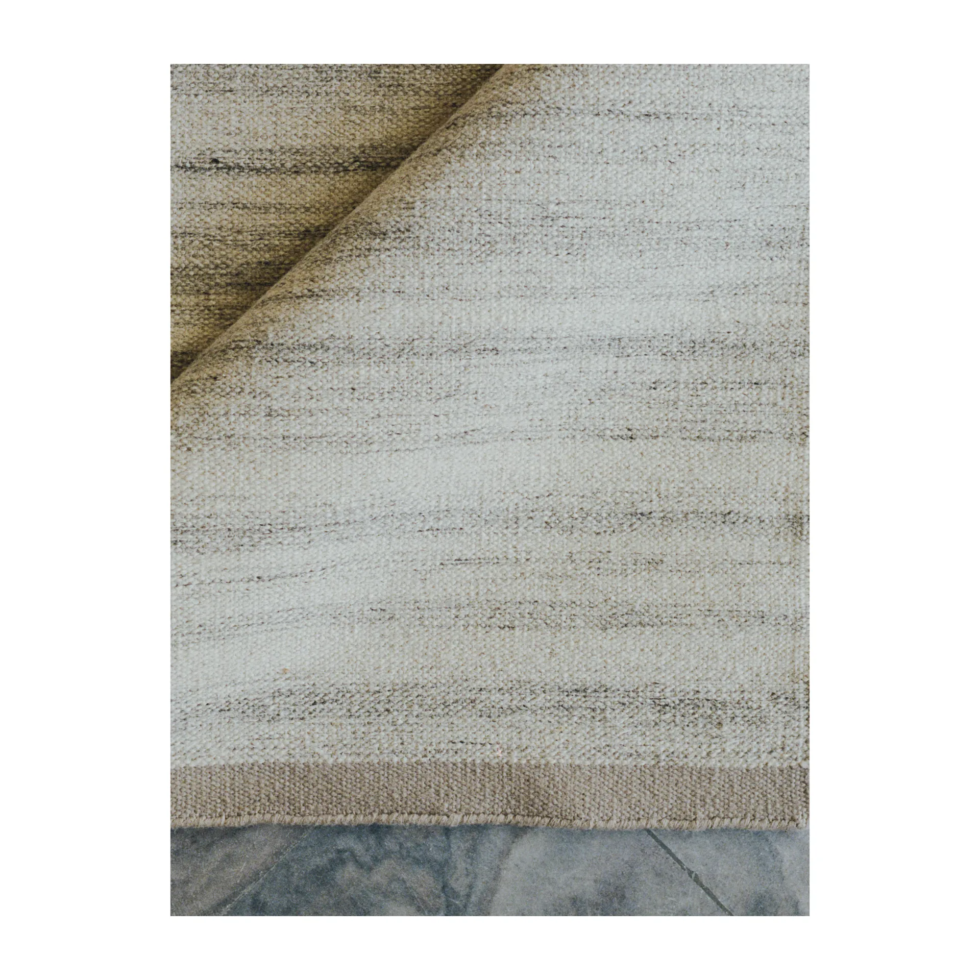 Future Seeds vloerkleed 250x350 cm, Beige Linie Design