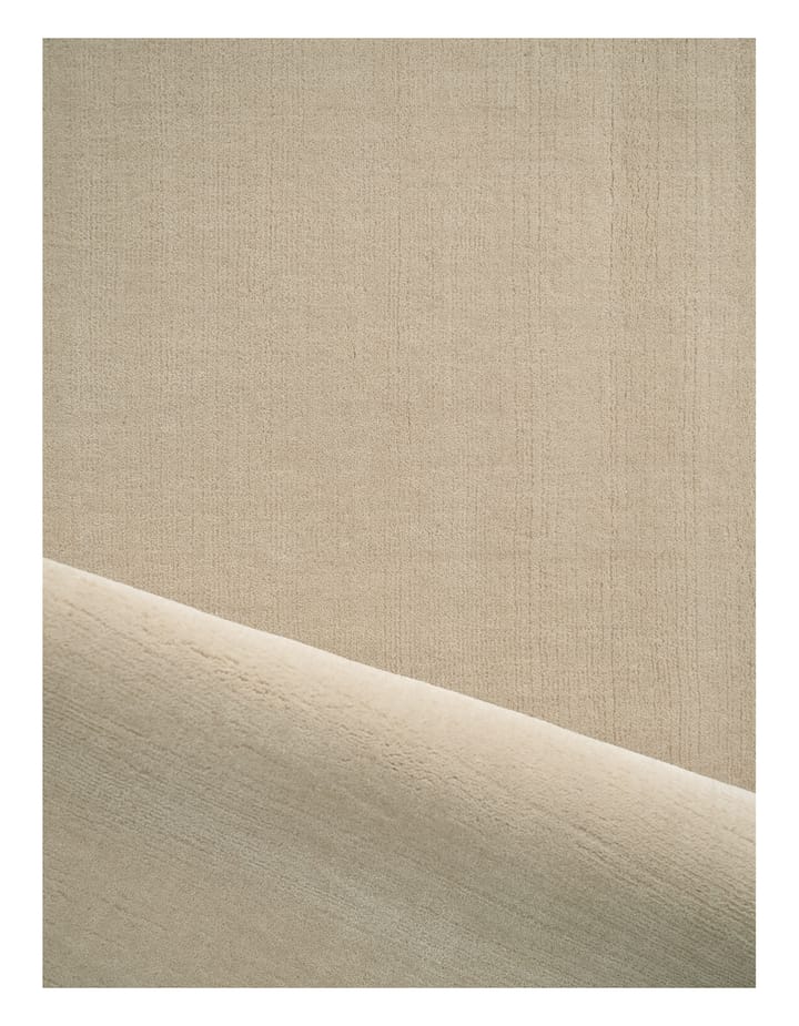 Halo Cloud wollen vloerkleed - Beige, 140x200 cm - Linie Design