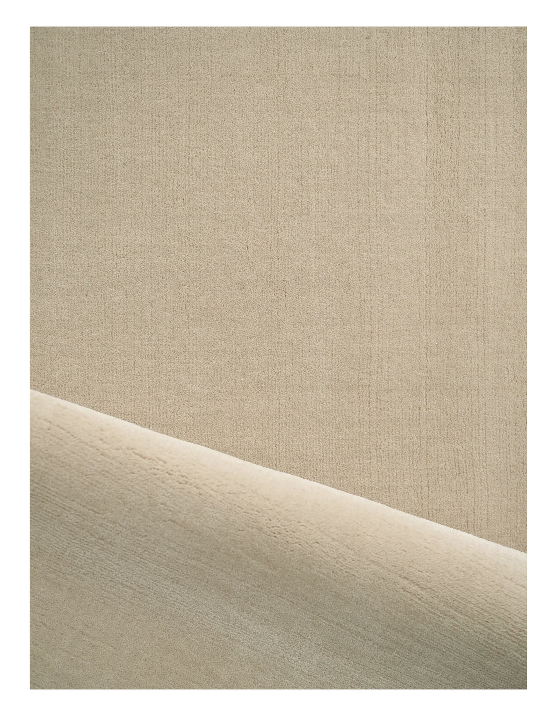 Halo Cloud wollen vloerkleed, Beige, 200x300 cm Linie Design